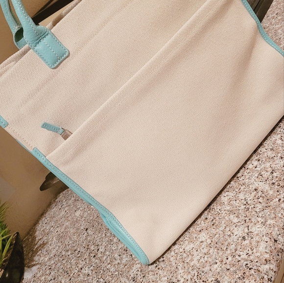 Authentic Tiffany and Co Jitney Tote - Picture 7 of 13